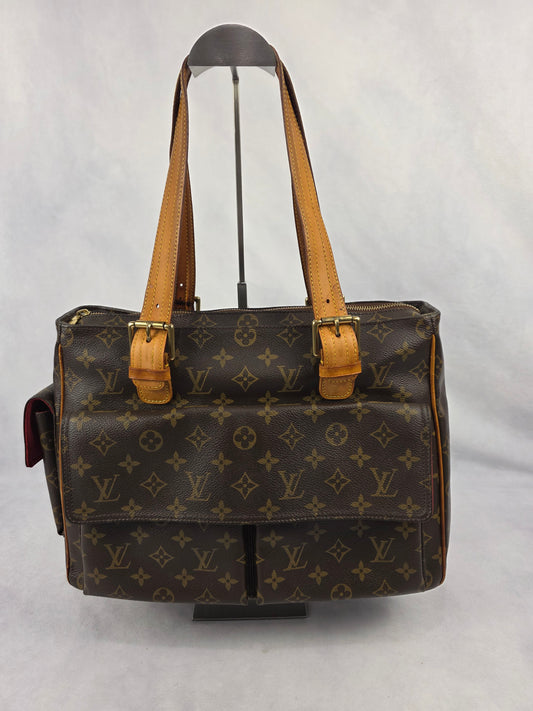 Louis Vuitton Monogram Multipli-Cité Shoulder Bag