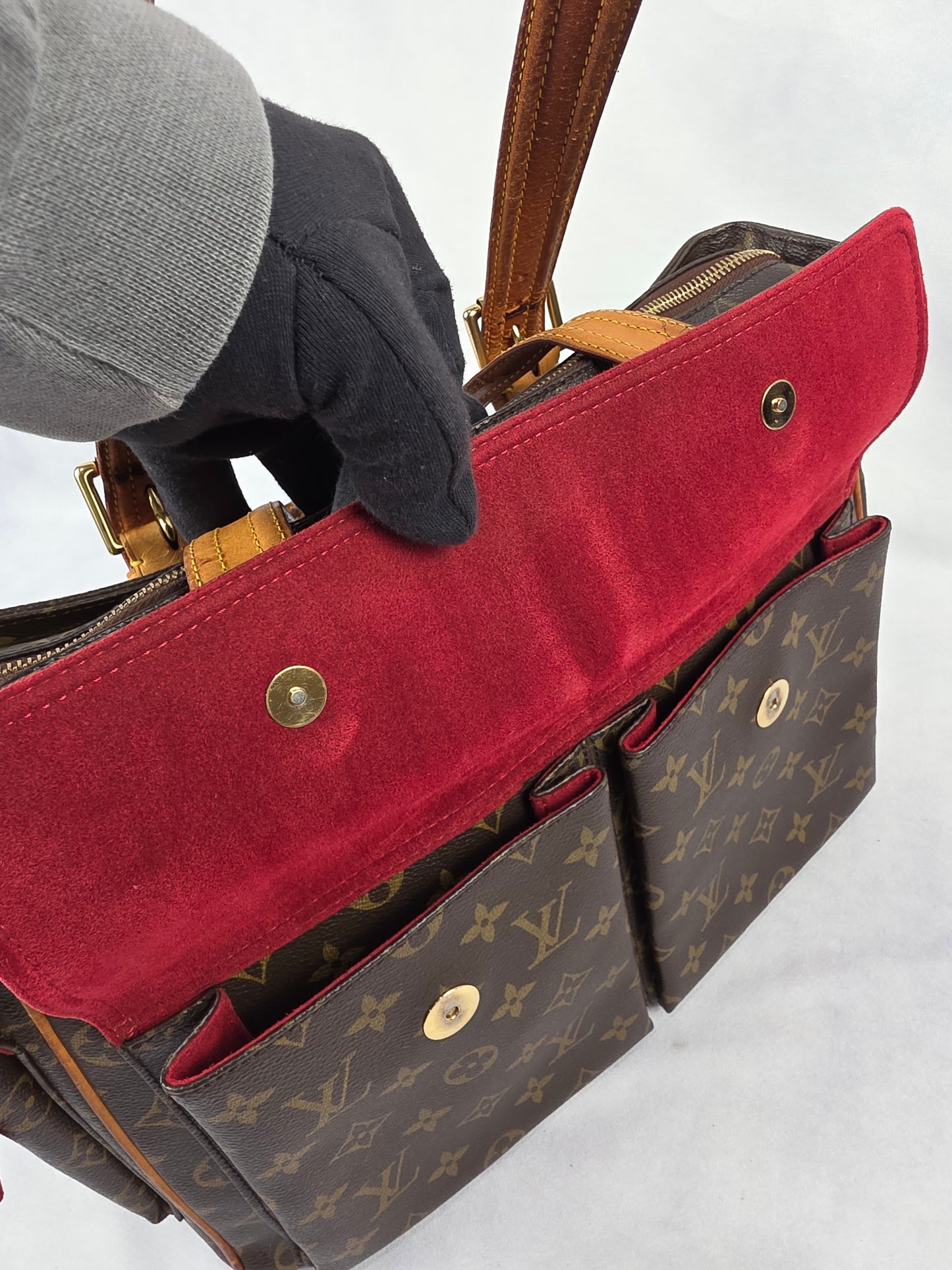 Louis Vuitton Monogram Multipli-Cité Shoulder Bag