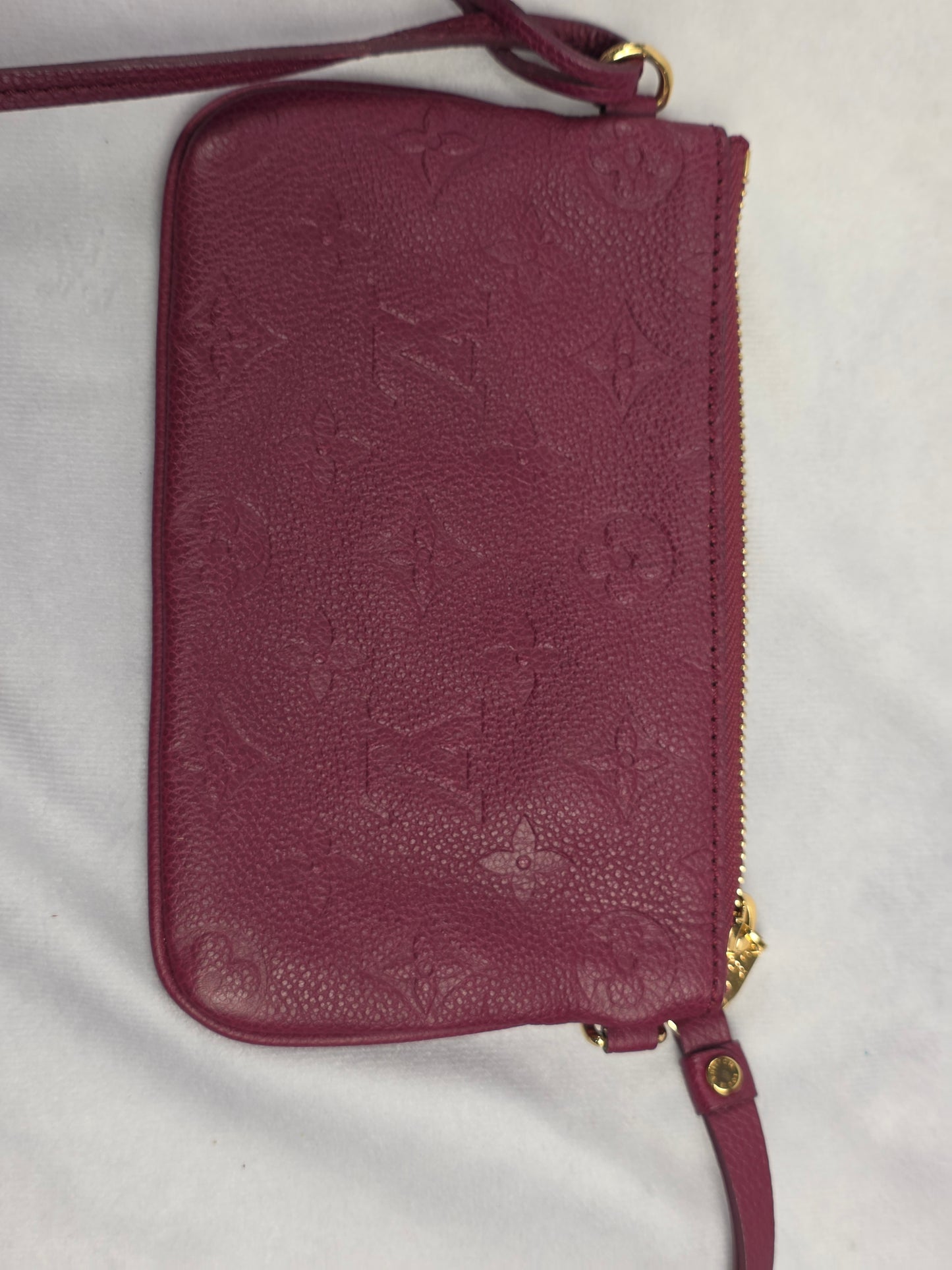 Louis Vuitton Monogram Empreinte Citadine PM Tote Bag with Matching Removable Pochette