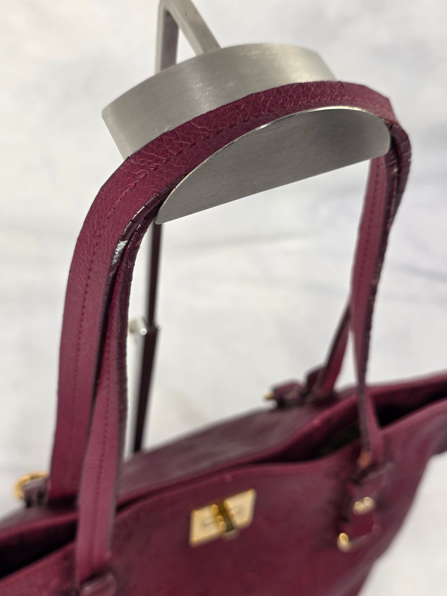 Louis Vuitton Monogram Empreinte Citadine PM Tote Bag with Matching Removable Pochette