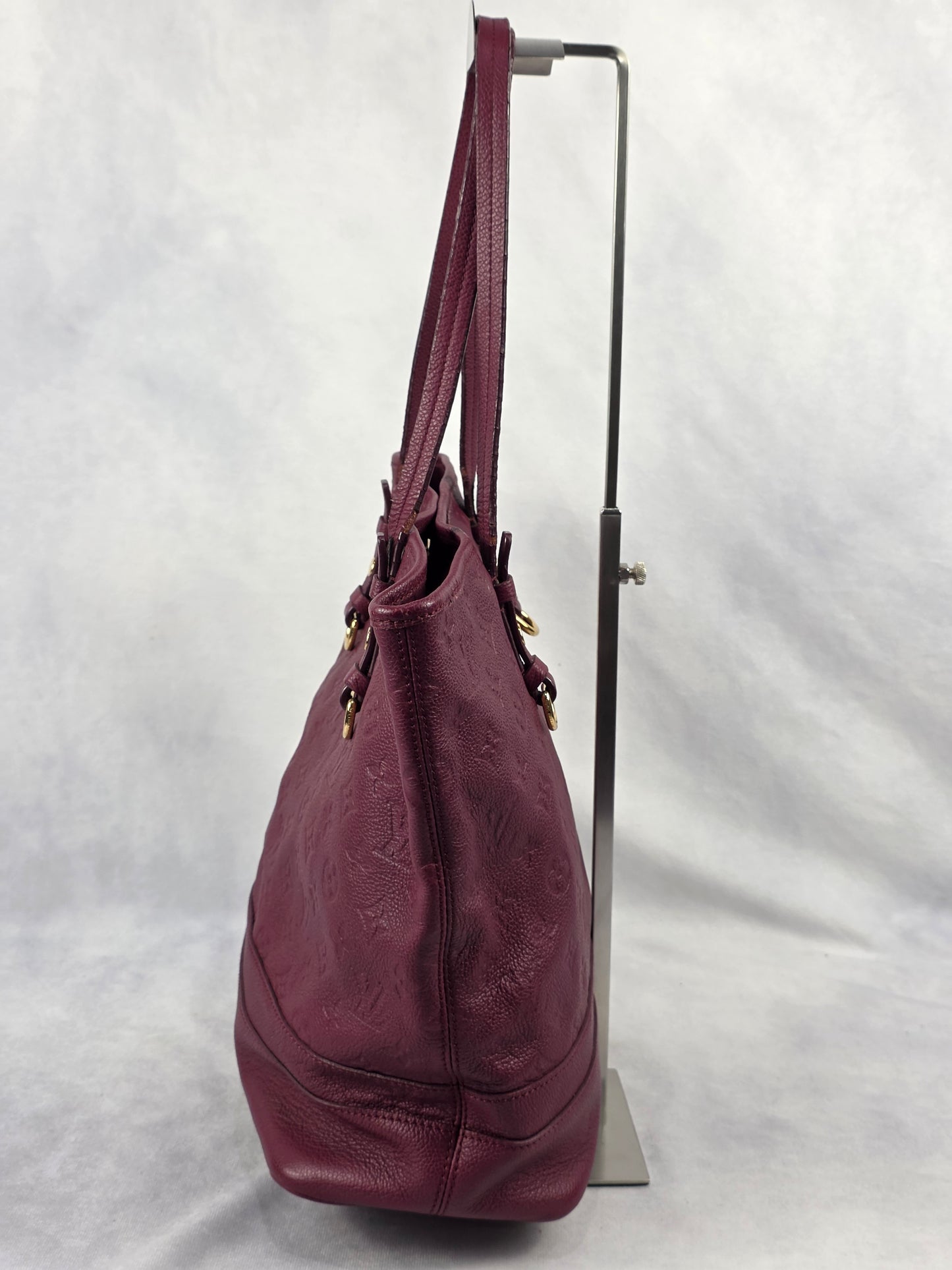 Louis Vuitton Monogram Empreinte Citadine PM Tote Bag with Matching Removable Pochette