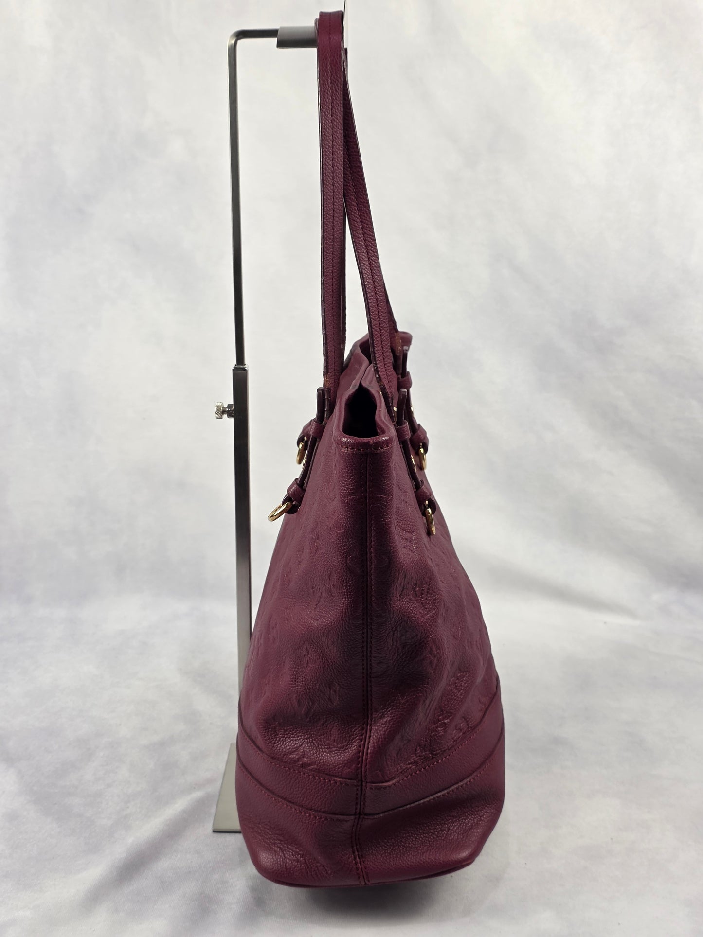 Louis Vuitton Monogram Empreinte Citadine PM Tote Bag with Matching Removable Pochette