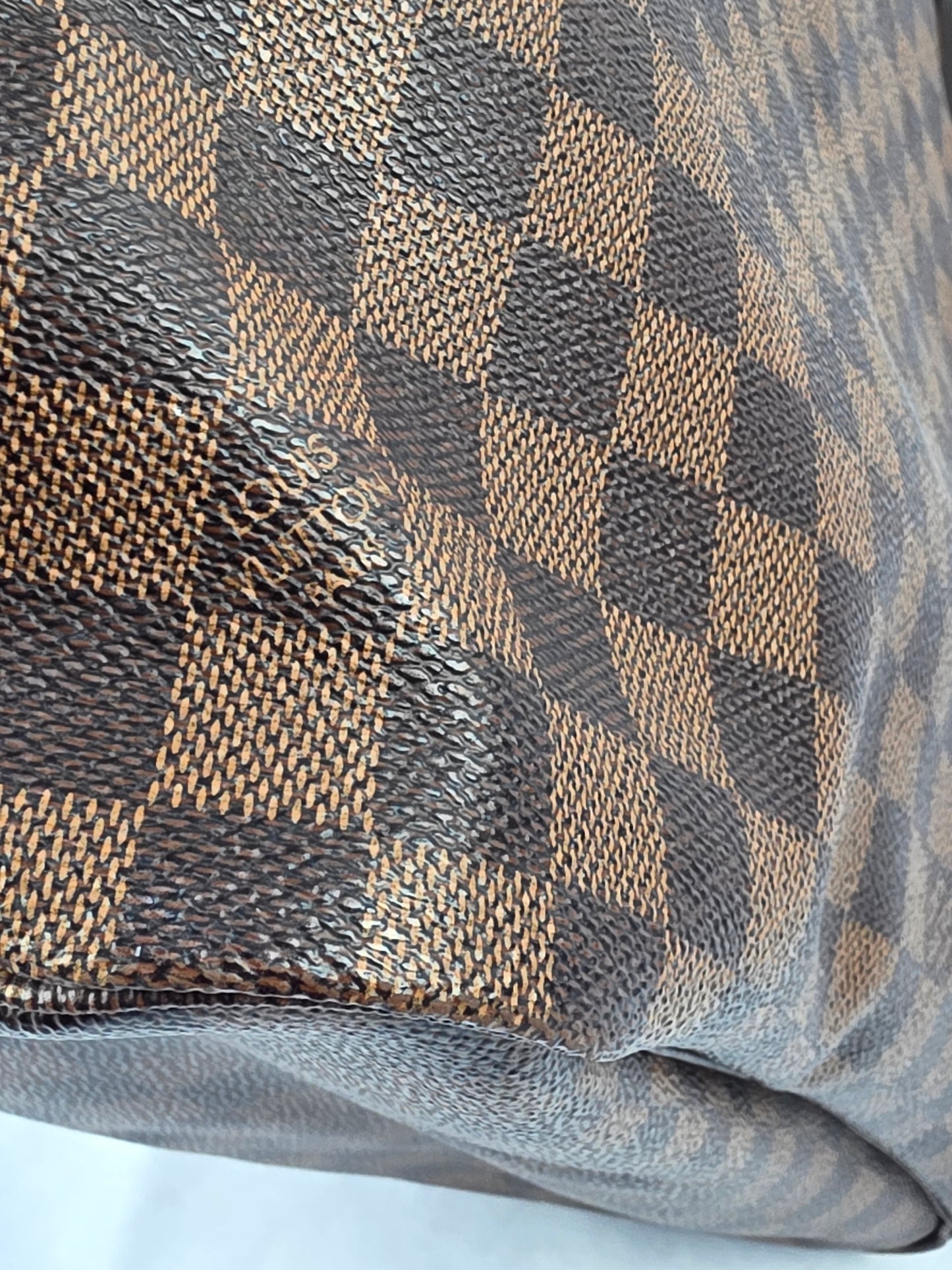 Louis Vuitton Neverfull MM Damier Ébène Tote Bag with Pochette
