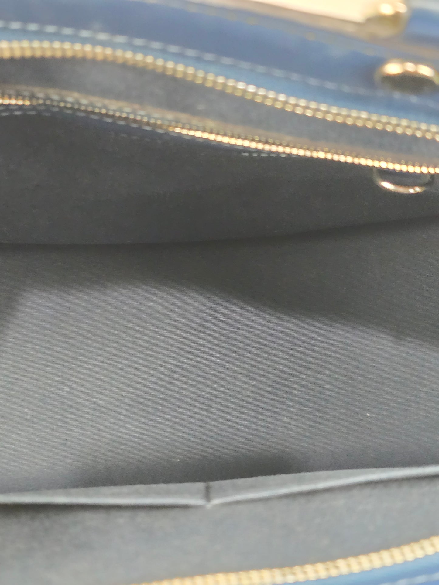 Louis Vuitton Epi Brea in Dark Blue