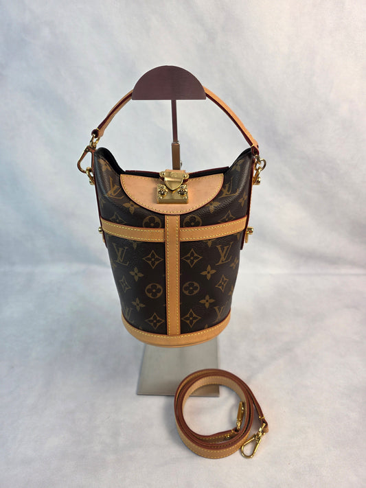 Louis Vuitton Monogram Canvas Duffle Bag, OU4139