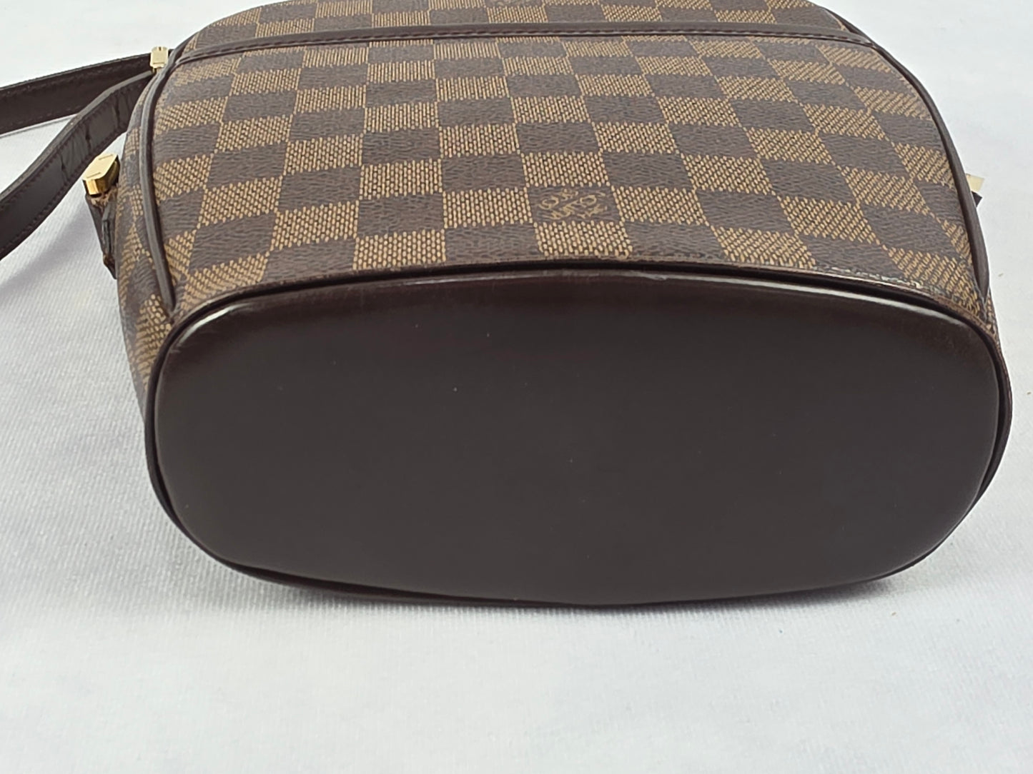 Louis Vuitton Damier Ebene Ipanema PM Crossbody Bag