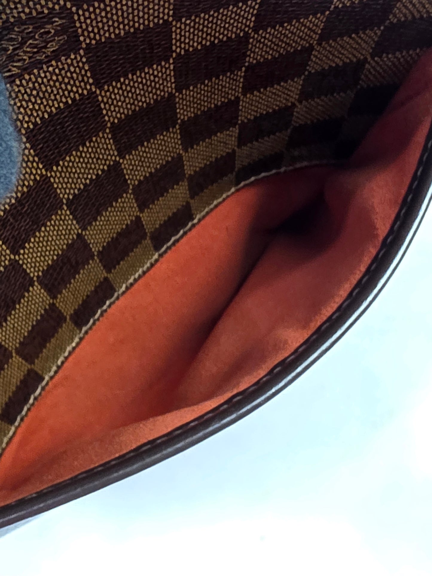 Louis Vuitton Damier Ebene Ipanema PM Crossbody Bag