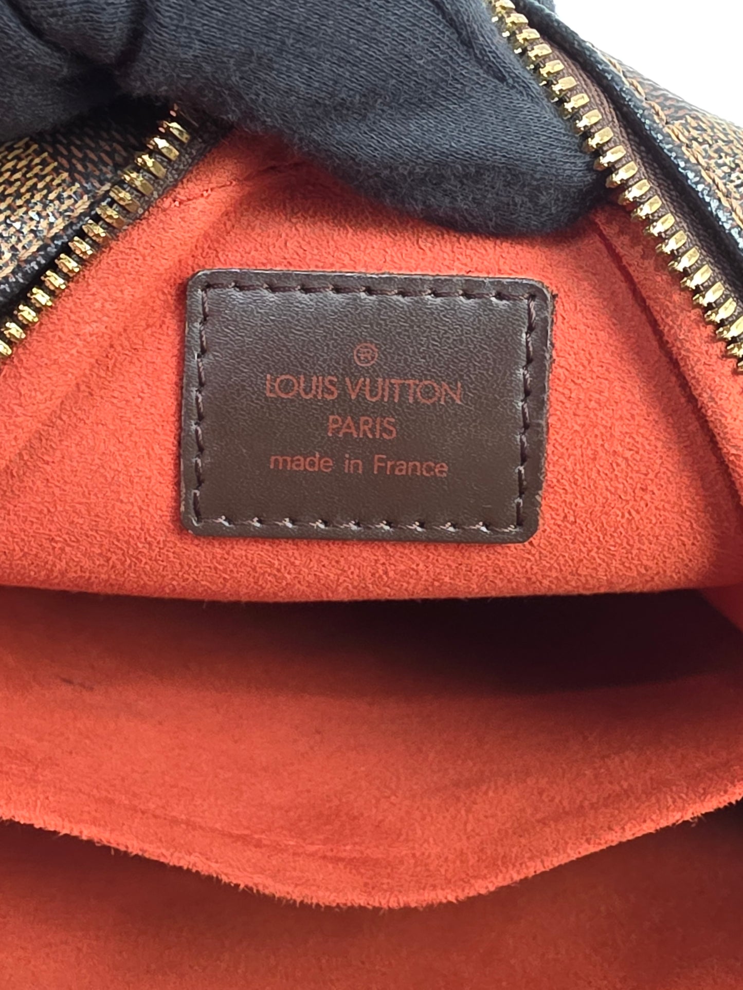 Louis Vuitton Damier Ebene Ipanema PM Crossbody Bag