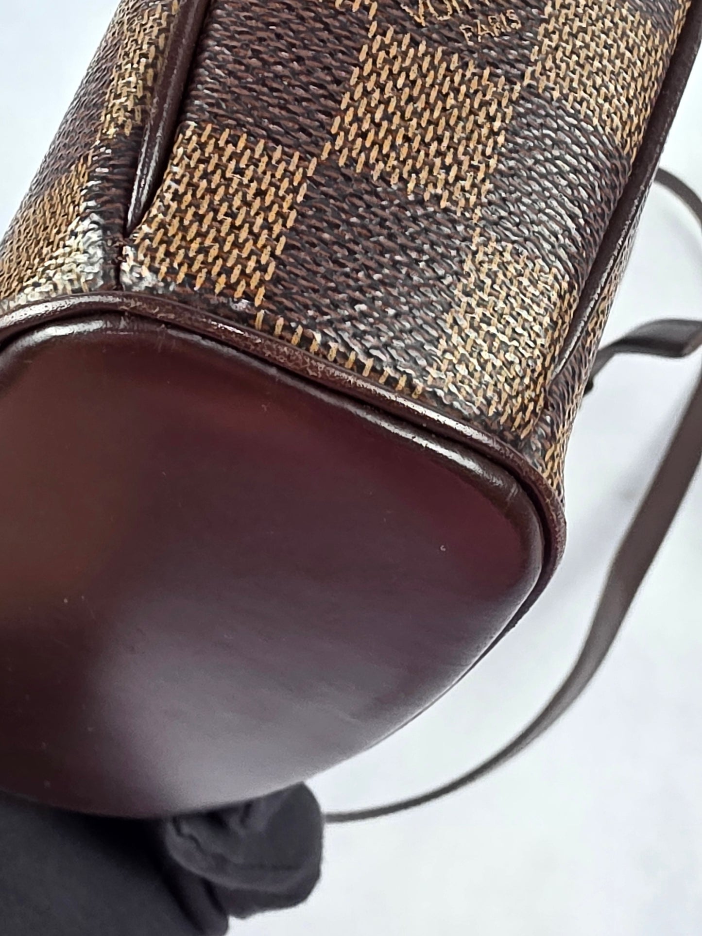 Louis Vuitton Damier Ebene Ipanema PM Crossbody Bag
