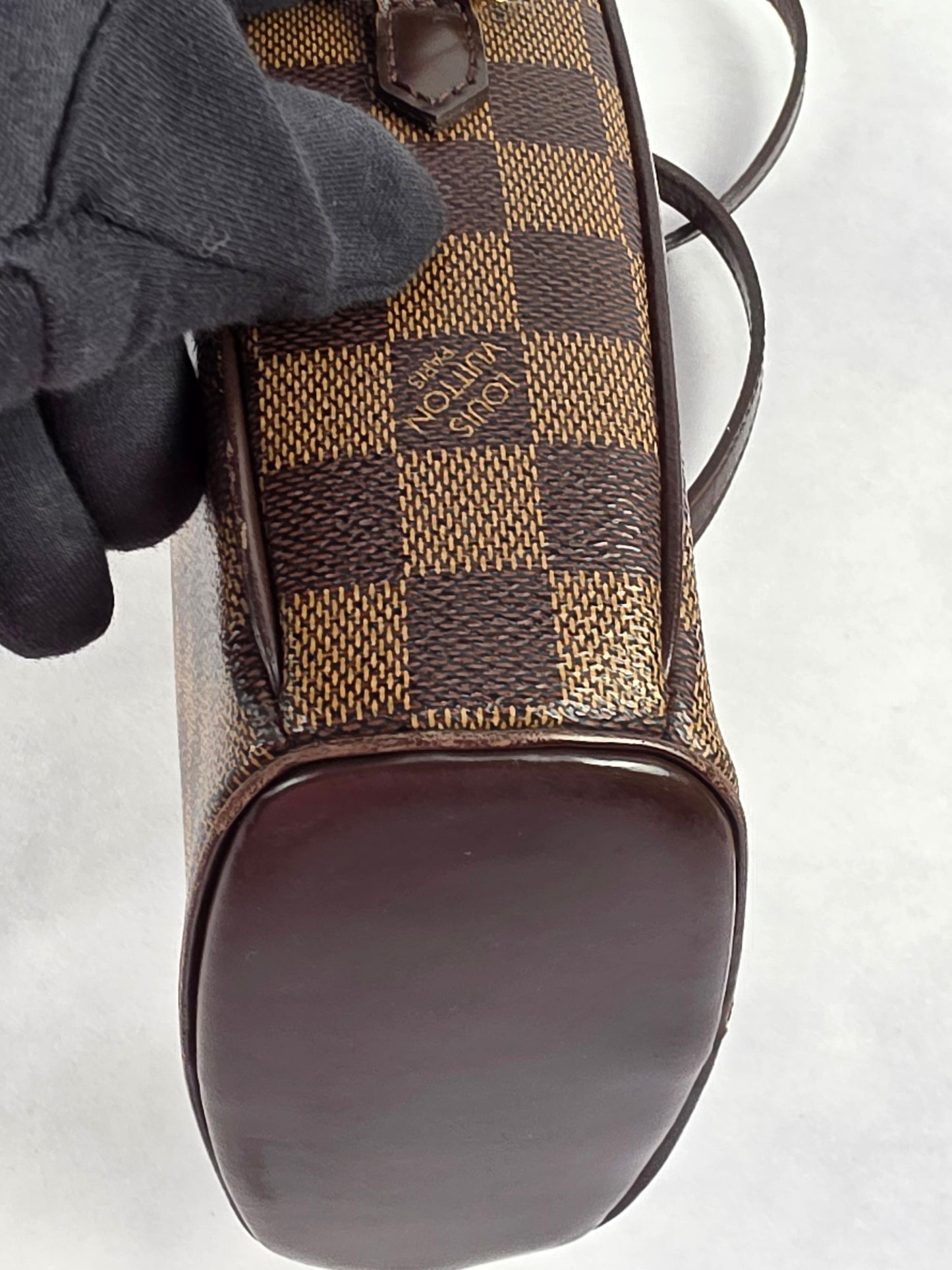 Louis Vuitton Damier Ebene Ipanema PM Crossbody Bag