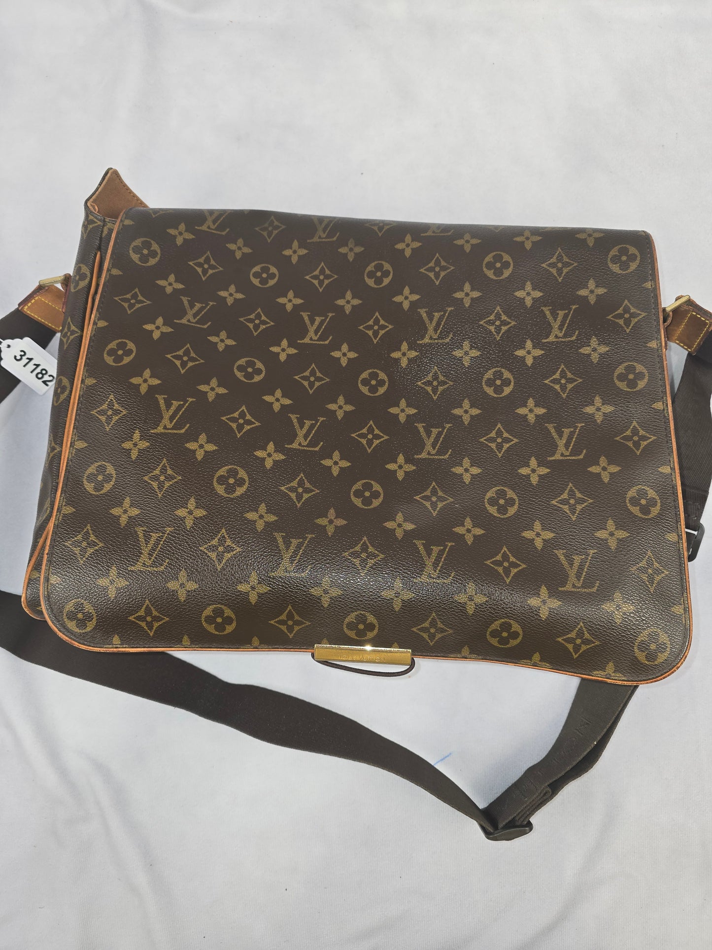 Louis Vuitton Monogram Abbesses Messenger Bag