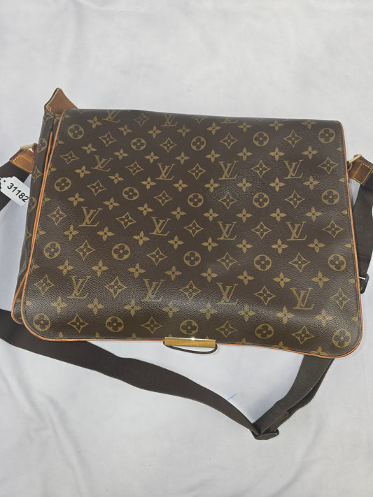 Louis Vuitton Monogram Abbesses Messenger Bag