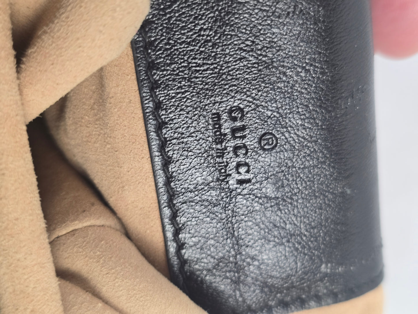 Gucci GG Marmont Mini Matelasse Bucket Bag