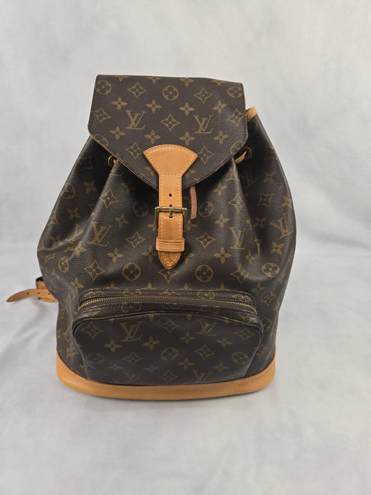 Louis Vuitton Monogram Montsouris GM Backpack