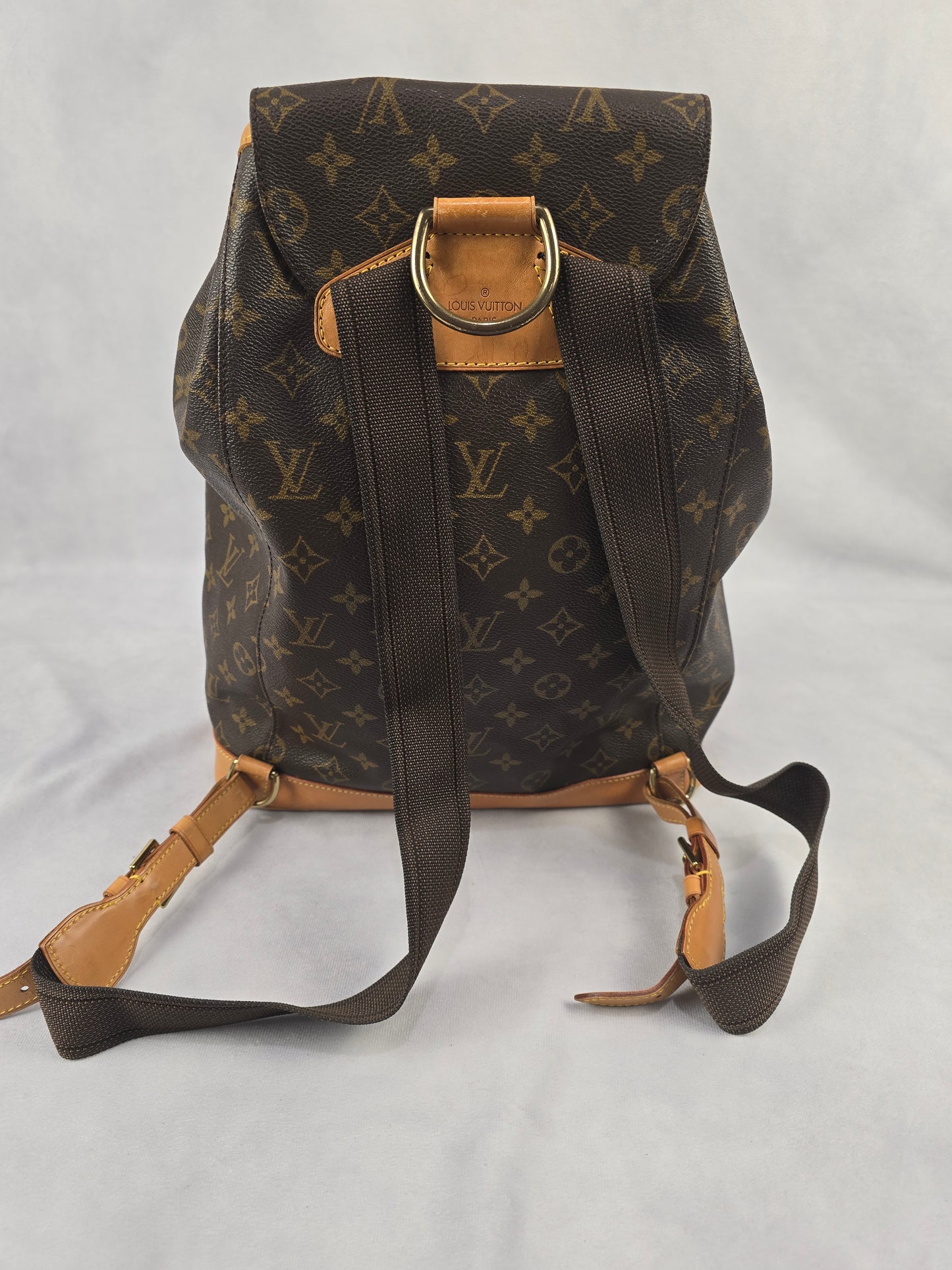 Louis Vuitton Monogram Montsouris GM Backpack