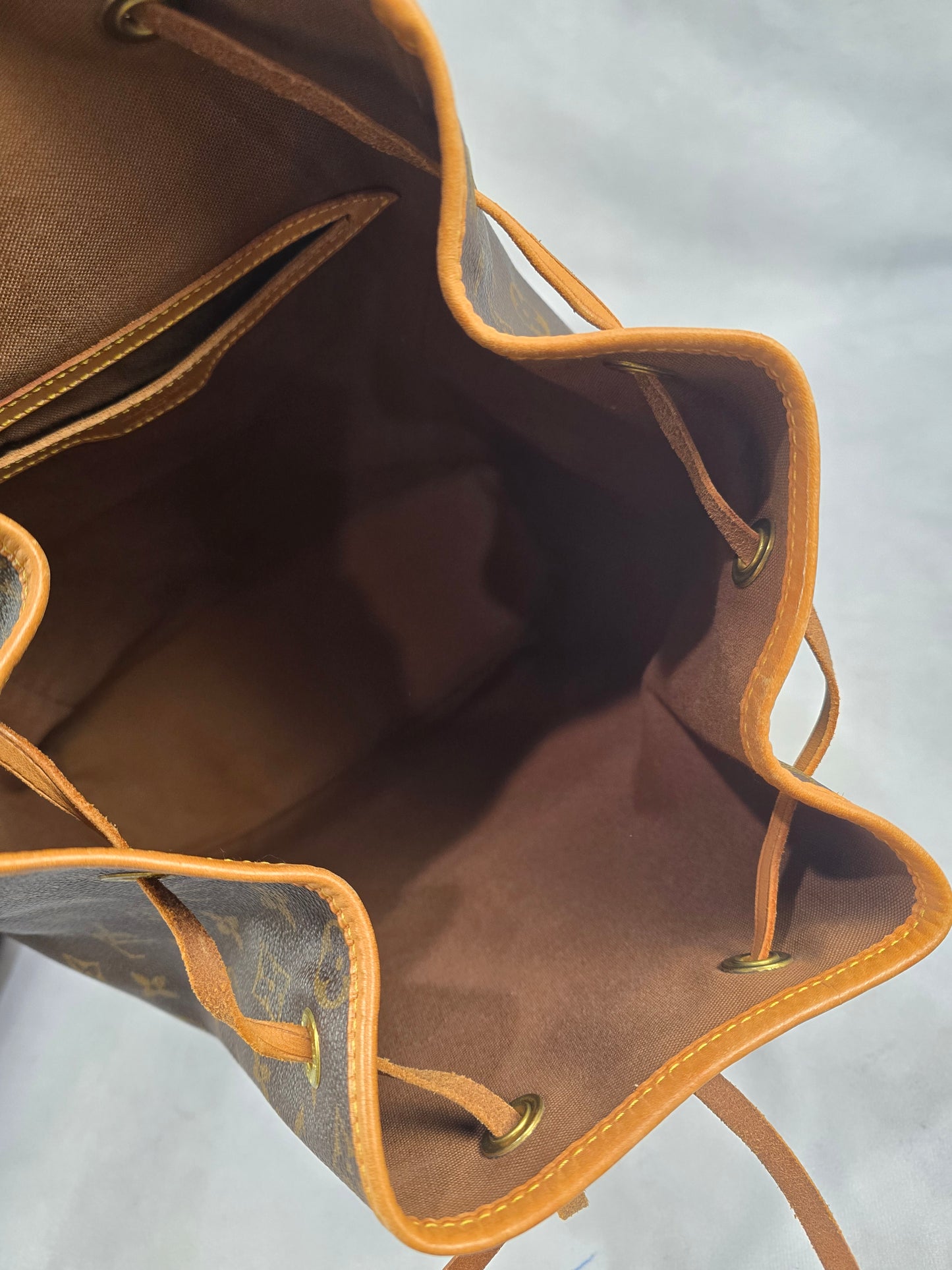 Louis Vuitton Monogram Montsouris GM Backpack