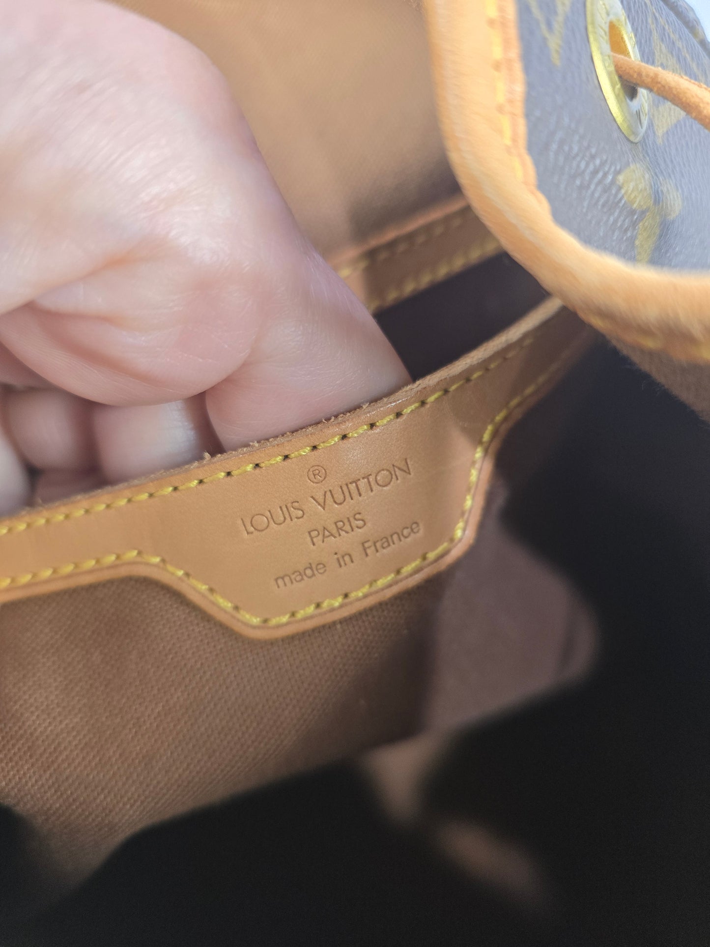 Louis Vuitton Monogram Montsouris GM Backpack