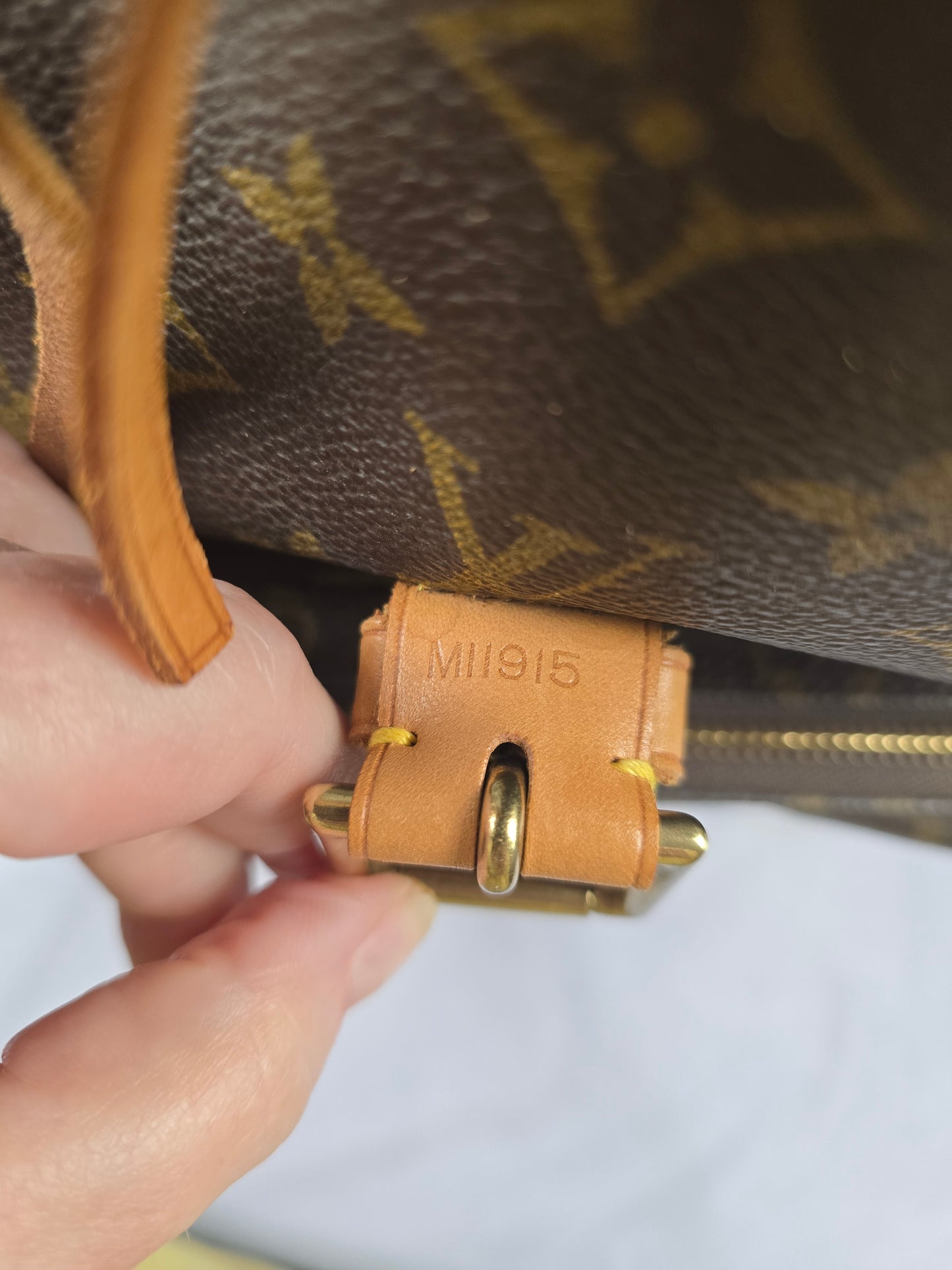 Louis Vuitton Monogram Montsouris GM Backpack