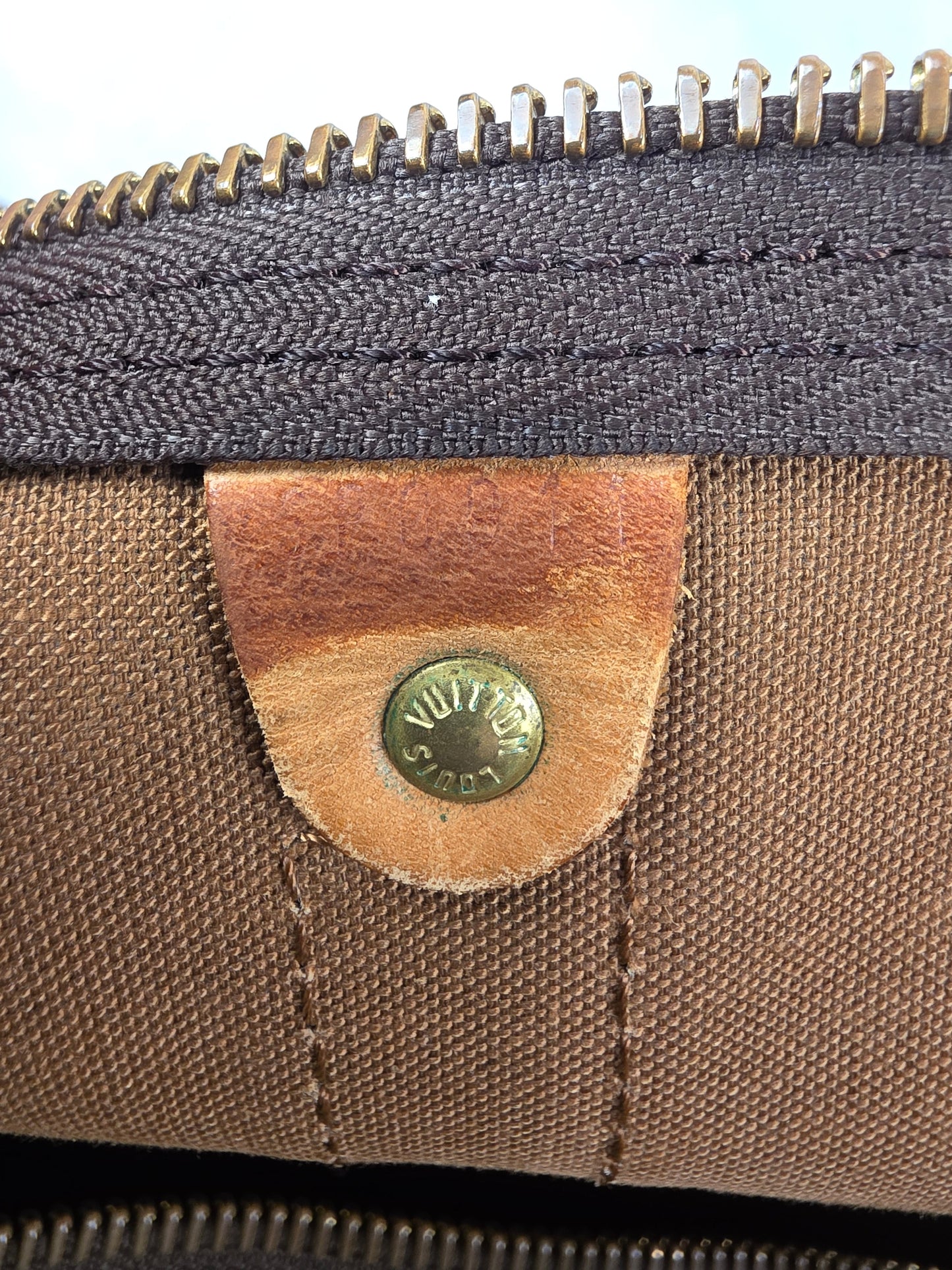 Louis Vuitton Vintage Monogram Canvas Keepall 45, SP0911