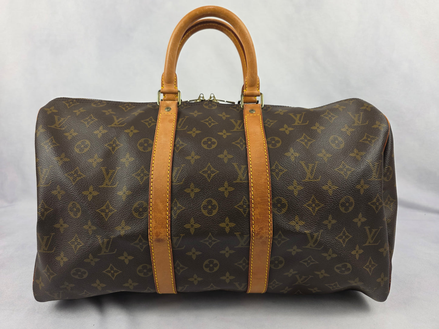 Louis Vuitton Vintage Monogram Canvas Keepall 45, SP0911