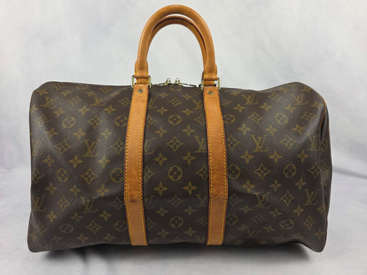 Louis Vuitton Vintage Monogram Canvas Keepall 45, SP0911