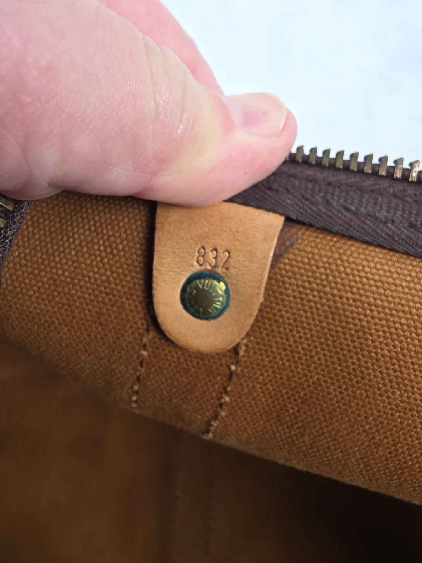 Louis Vuitton Vintage Monogram Canvas Keepall 50, SD832