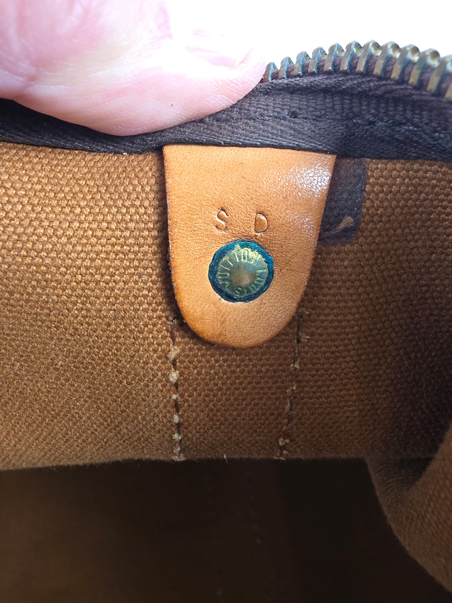 Louis Vuitton Vintage Monogram Canvas Keepall 50, SD832