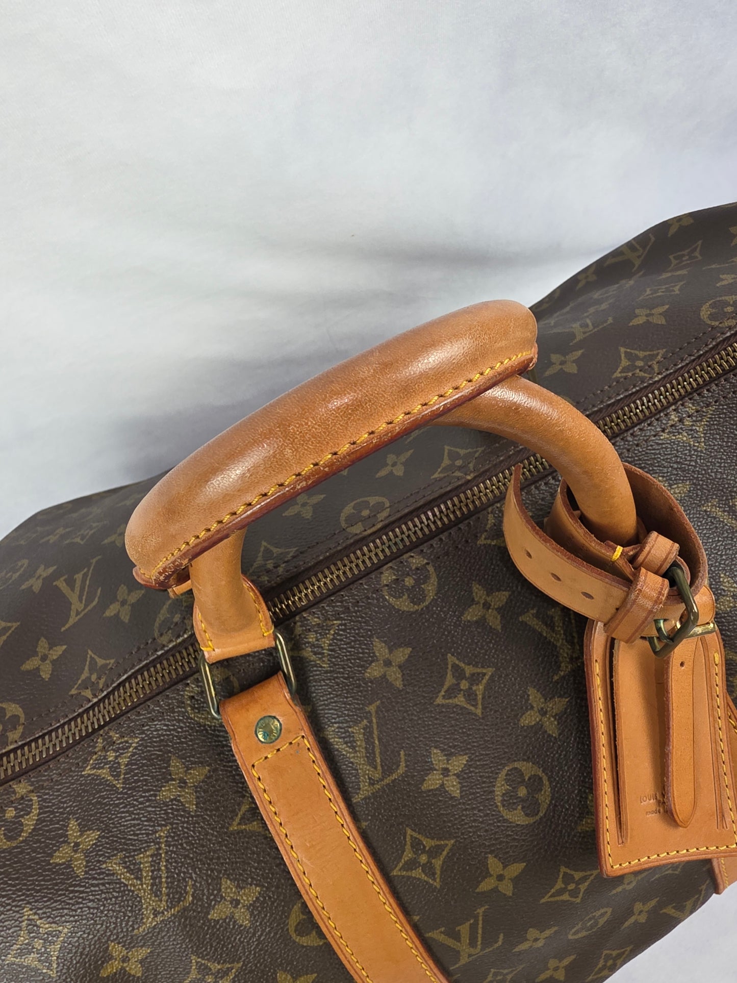Louis Vuitton Vintage Monogram Canvas Keepall 50, SD832