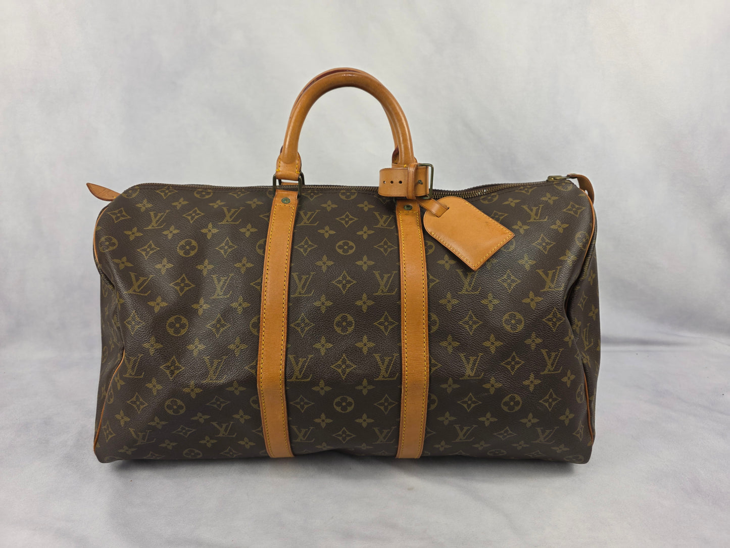 Louis Vuitton Vintage Monogram Canvas Keepall 50, SD832