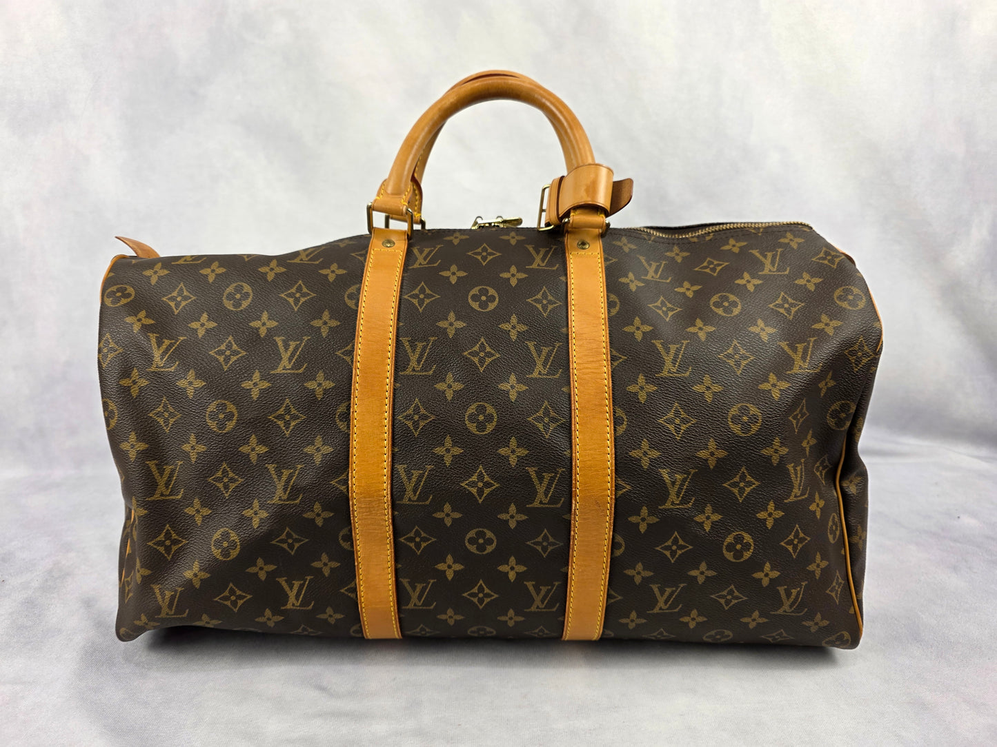 Louis Vuitton Vintage Monogram Canvas Keepall 50, SP1907