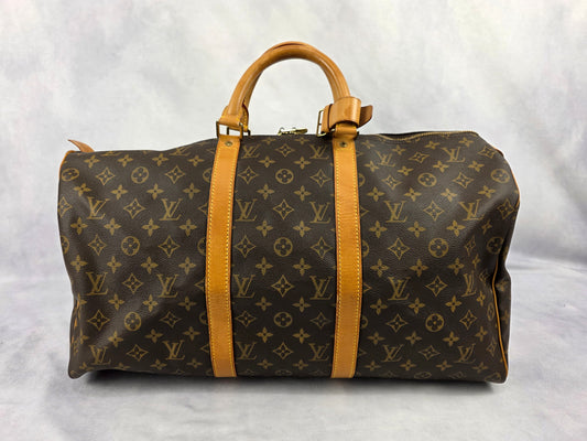 Louis Vuitton Vintage Monogram Canvas Keepall 50, SP1907