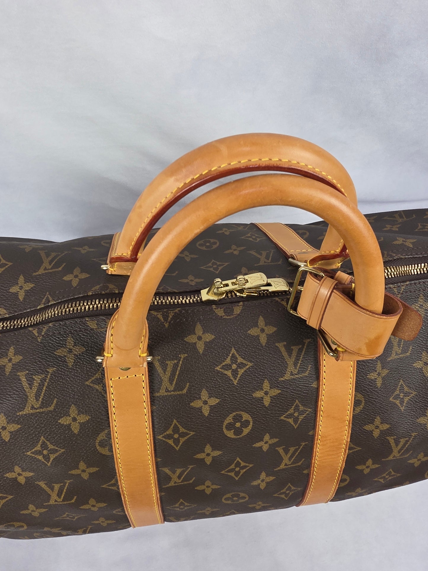 Louis Vuitton Vintage Monogram Canvas Keepall 50, SP1907