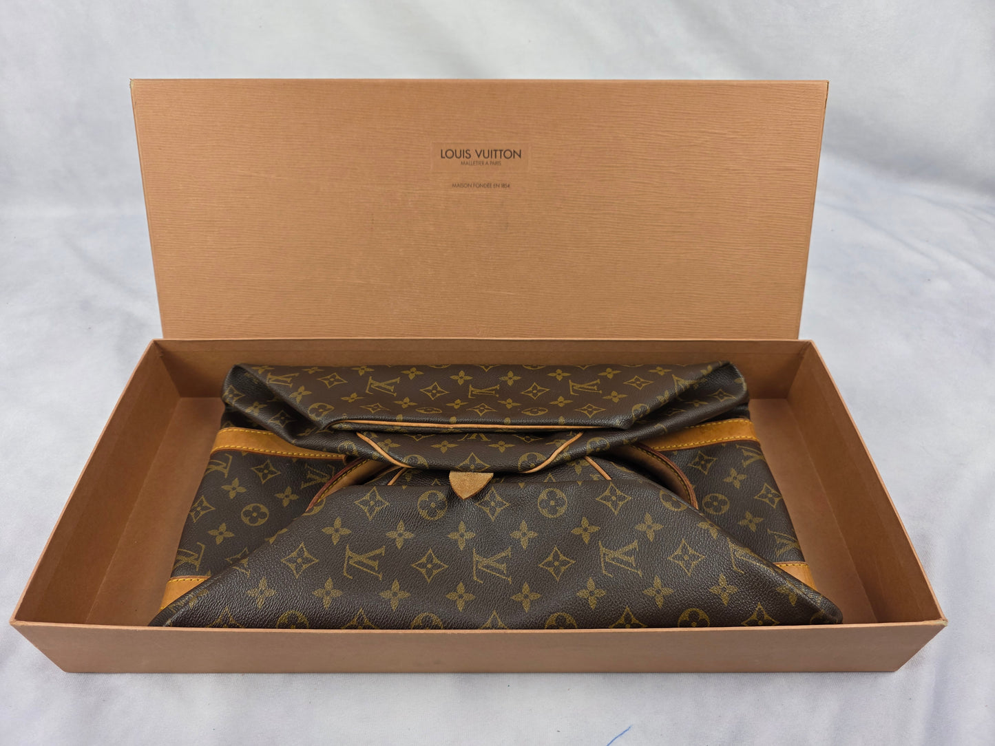 Louis Vuitton Vintage Monogram Canvas Keepall 50, MB8804