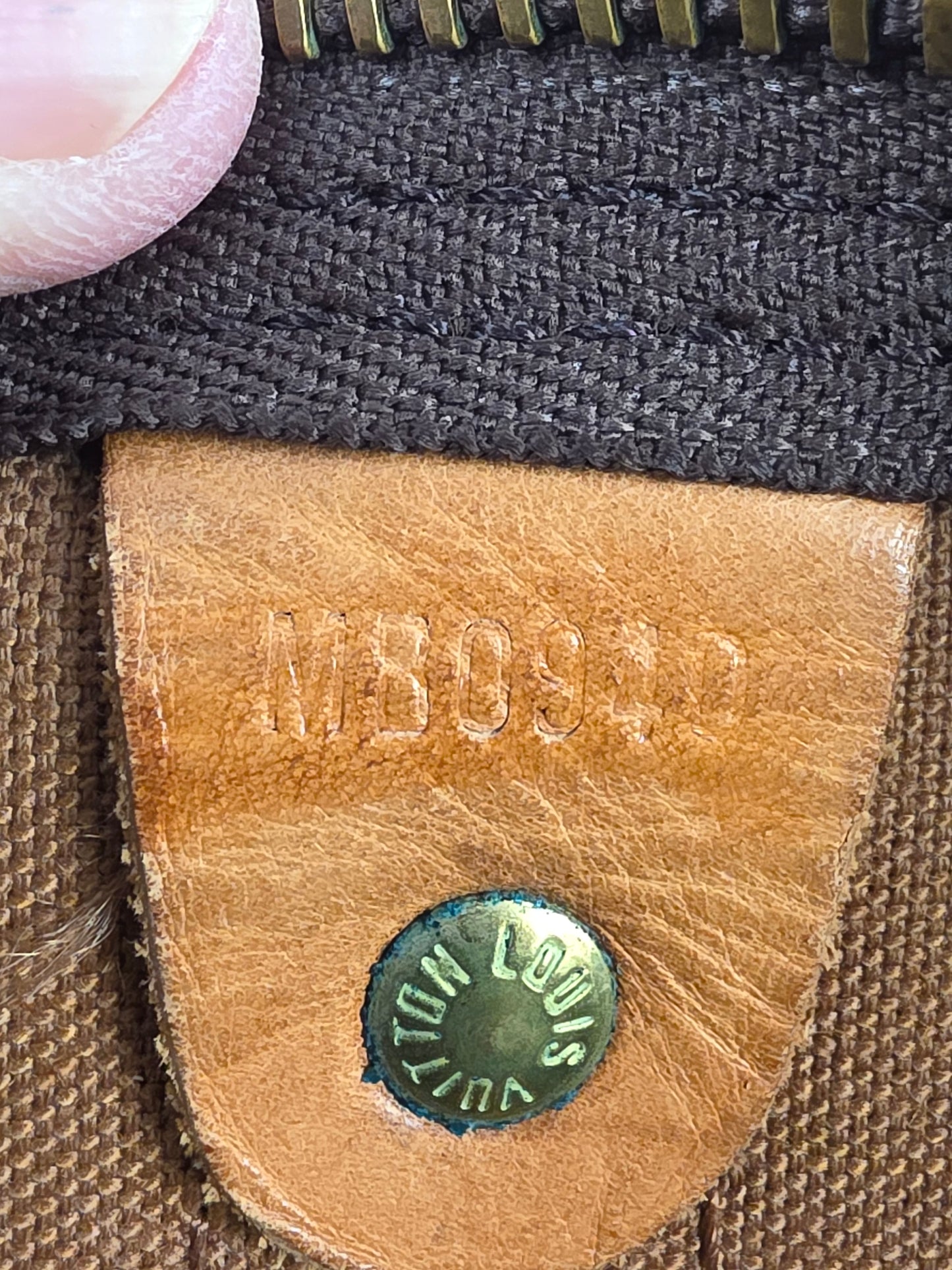 Louis Vuitton Vintage Monogram Canvas Keepall 50, MB8804