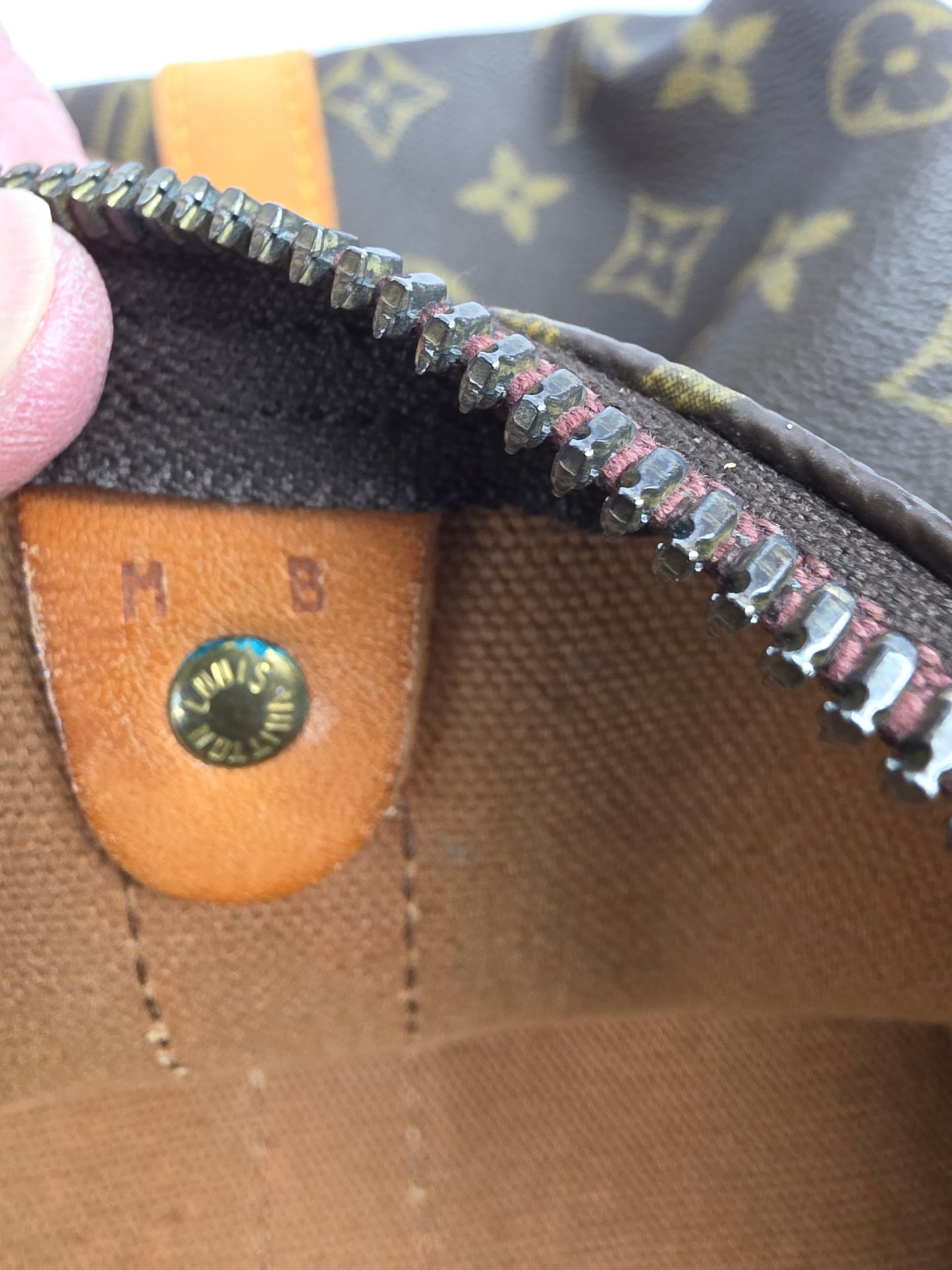 Louis Vuitton Vintage Monogram Canvas Keepall 50, MB851