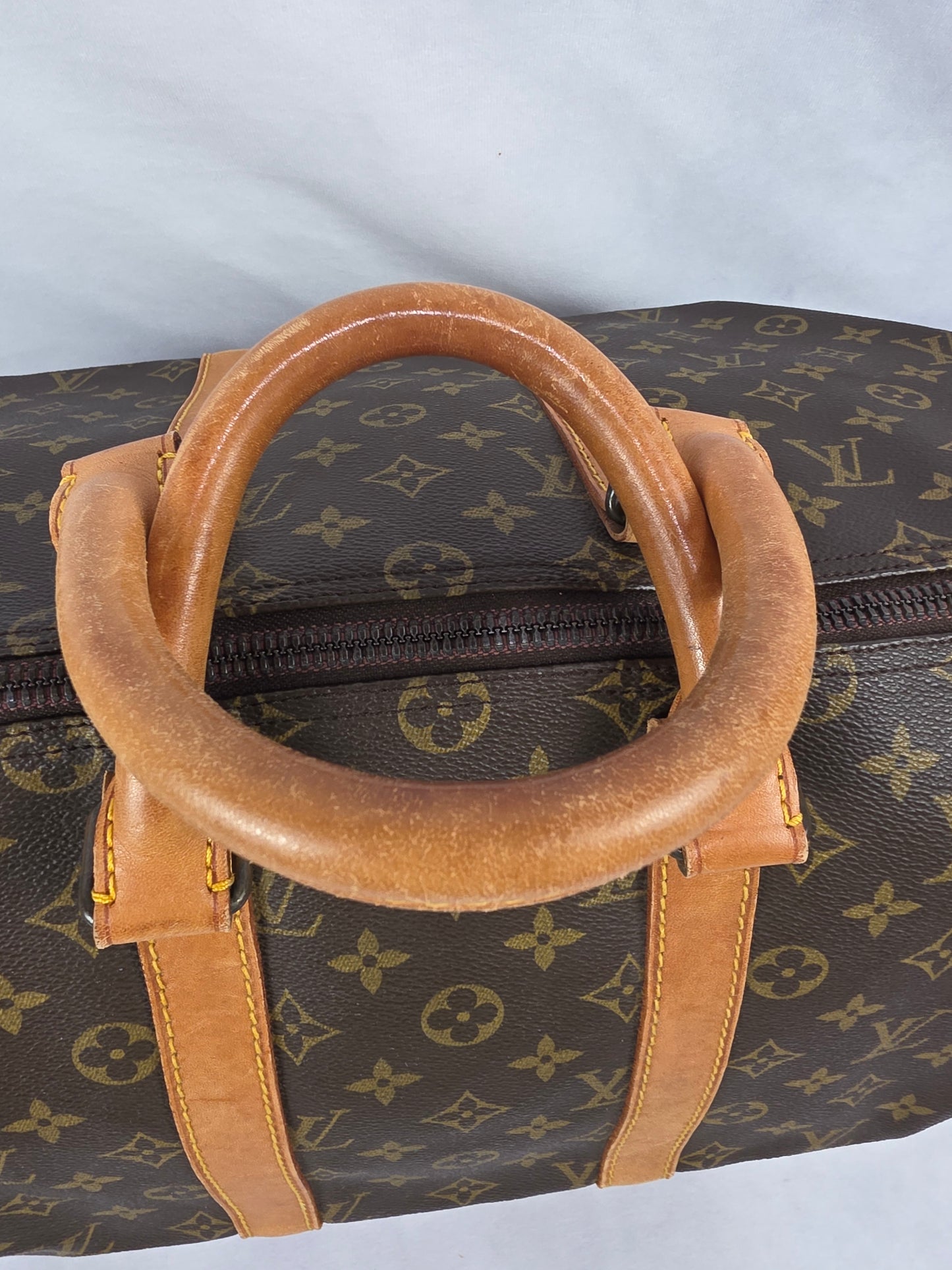 Louis Vuitton Vintage Monogram Canvas Keepall 50, MB851