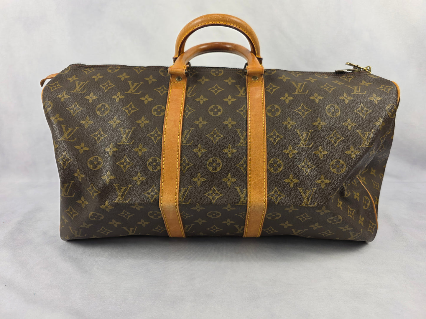 Louis Vuitton Vintage Monogram Canvas Keepall 50, MB851