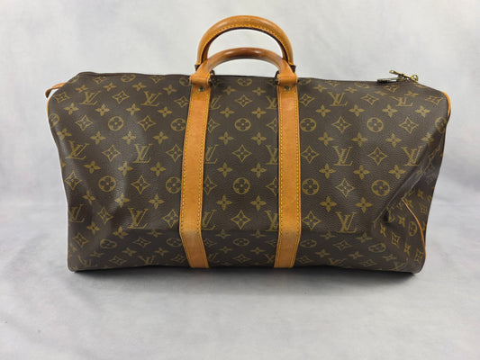 Louis Vuitton Vintage Monogram Canvas Keepall 50, MB851