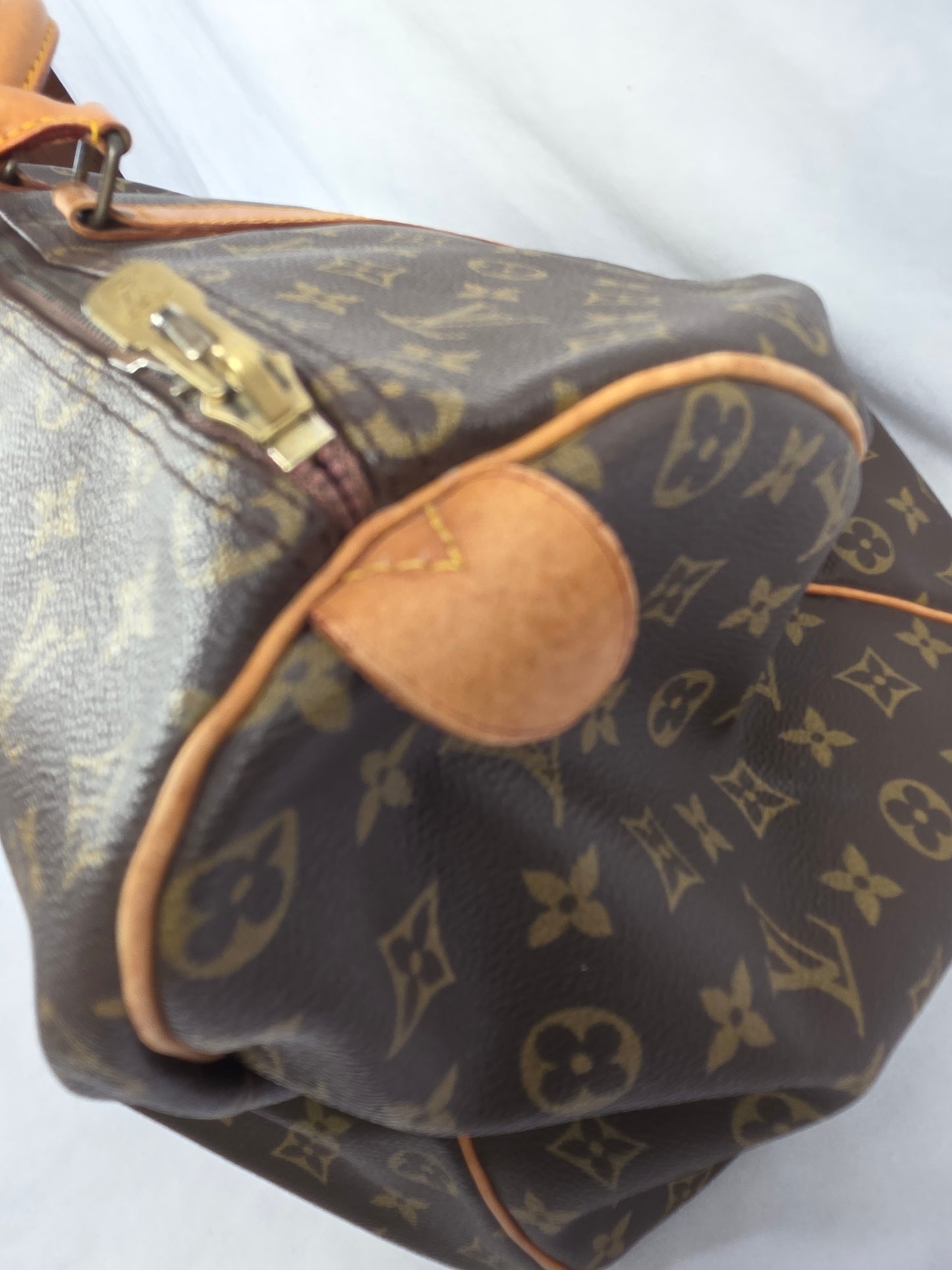Louis Vuitton Vintage Monogram Canvas Keepall 50, MB851