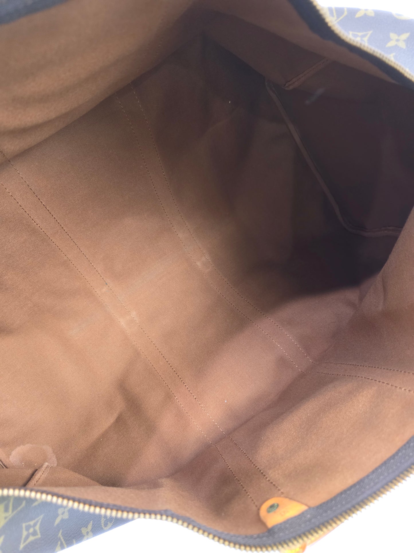Louis Vuitton Vintage Monogram Canvas Keepall 55, VI862