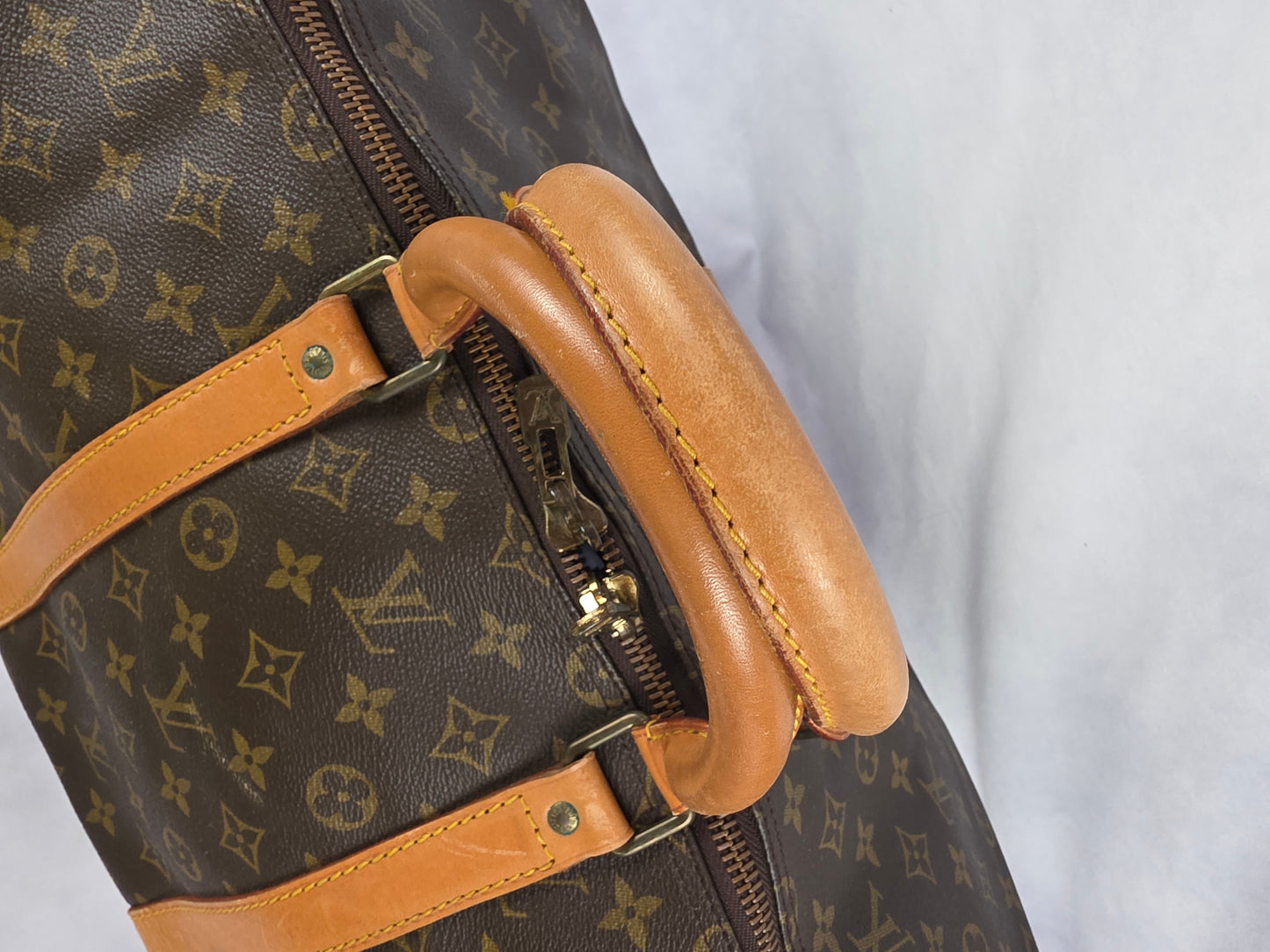 Louis Vuitton Vintage Monogram Canvas Keepall 55, VI862