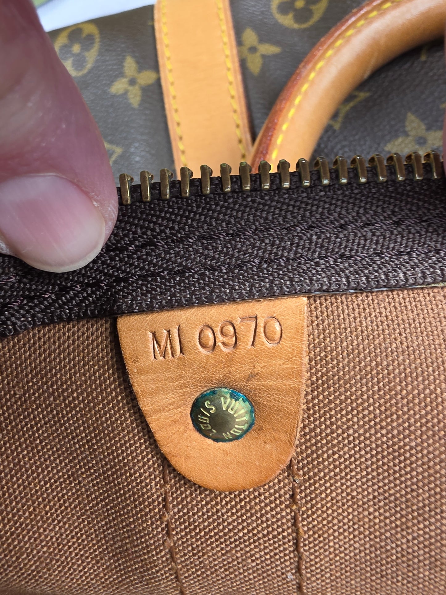 Louis Vuitton Vintage Monogram Canvas Keepall 60, MI0970