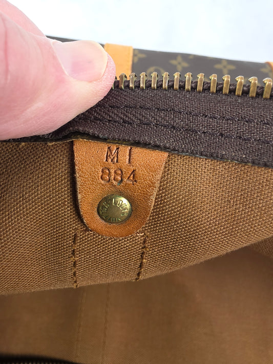 Louis Vuitton Vintage Monogram Canvas Keepall 60, MI884