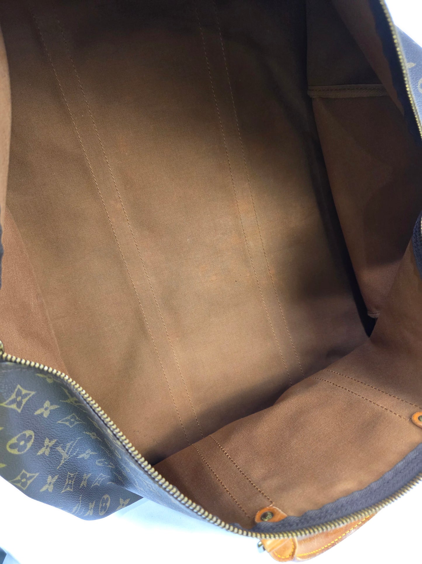 Louis Vuitton Vintage Monogram Canvas Keepall 60, MI884