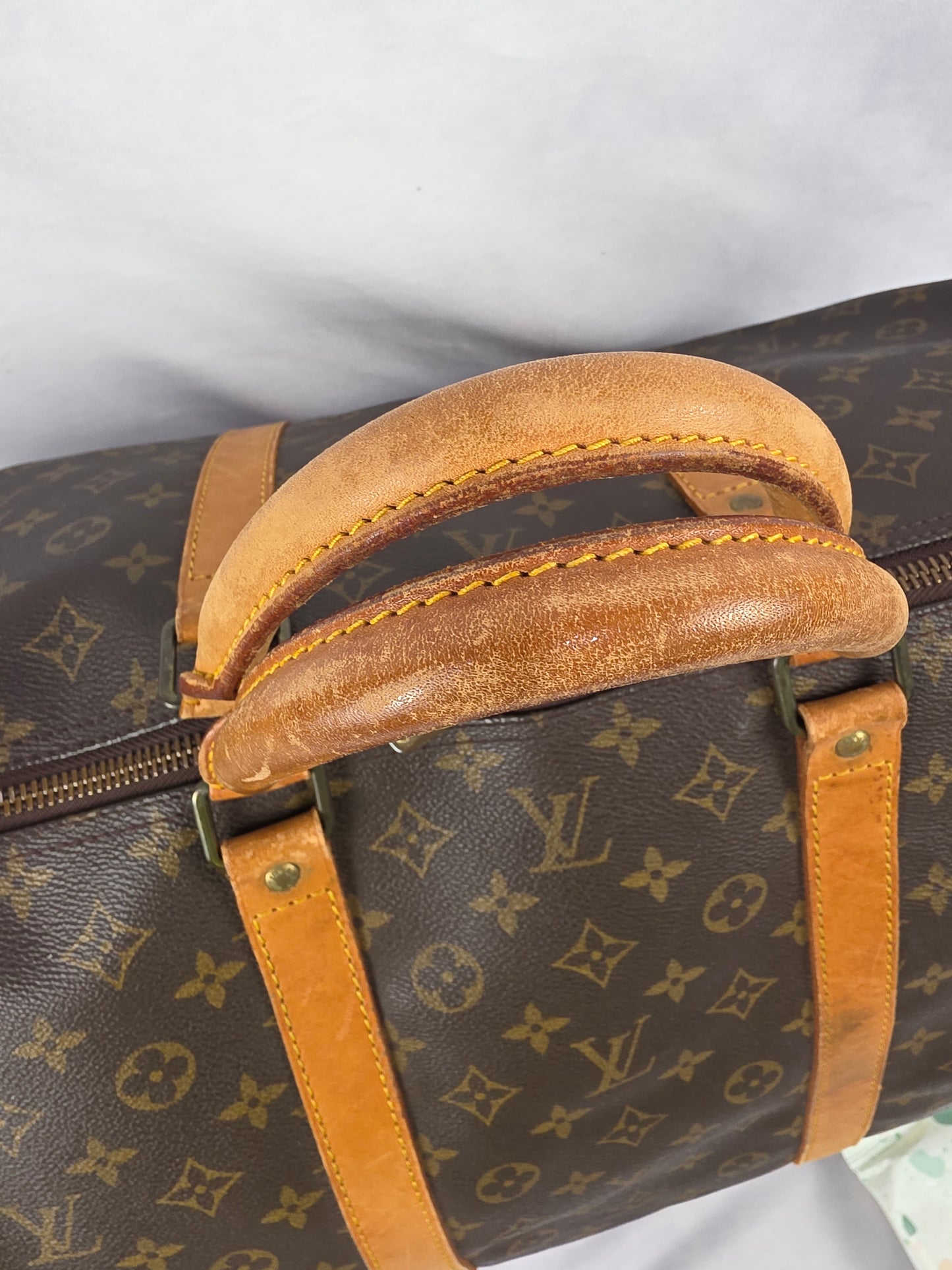 Louis Vuitton Vintage Monogram Canvas Keepall 60, MI884