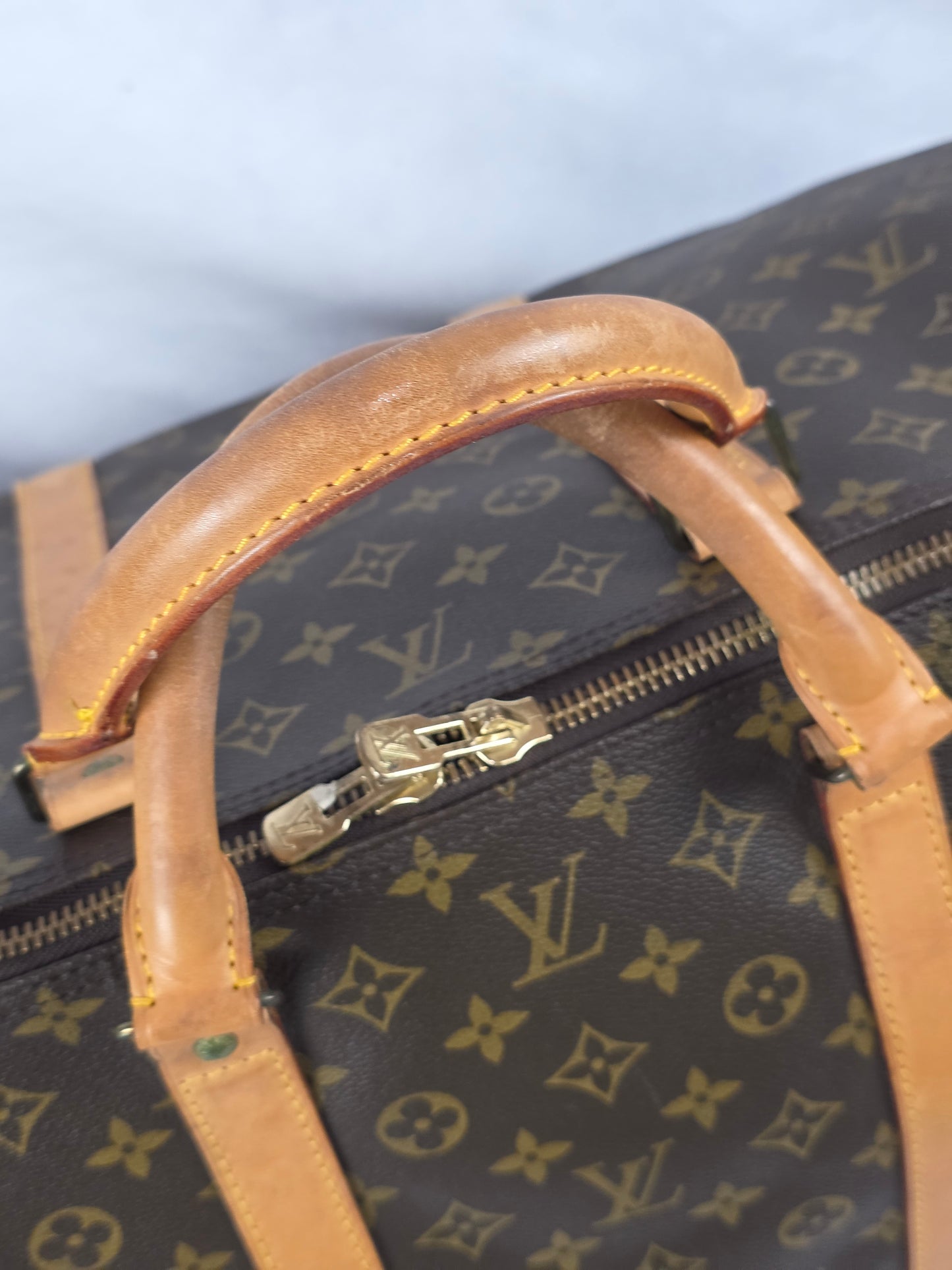 Louis Vuitton Vintage Monogram Canvas Keepall 60, MI0950