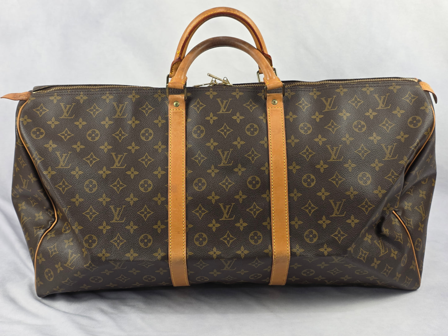 Louis Vuitton Vintage Monogram Canvas Keepall 60, MI0950