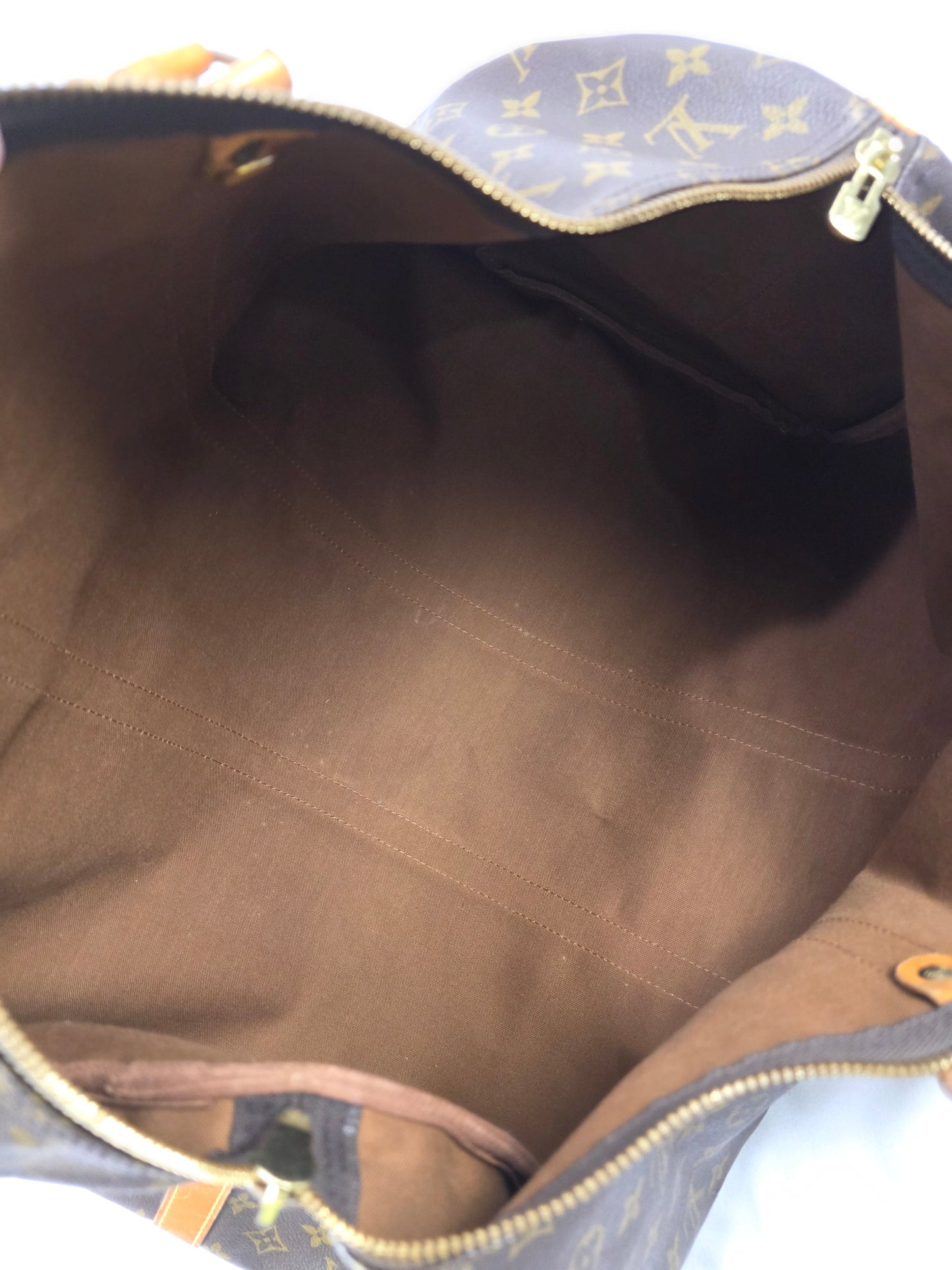 LOUIS VUITTON VINTAGE MONOGRAM KEEPALL 55 BANDOULIERE, SP0915