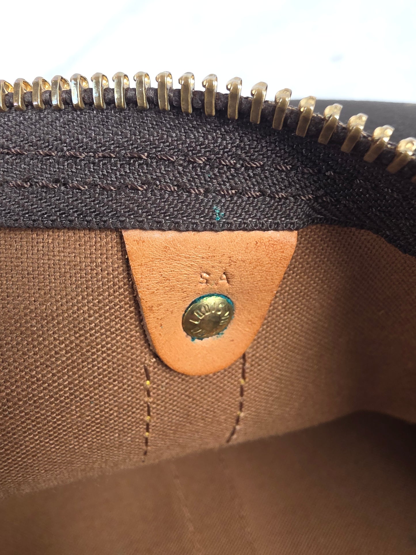 Louis Vuitton Vintage Monogram Canvas Keepall 50, SA881