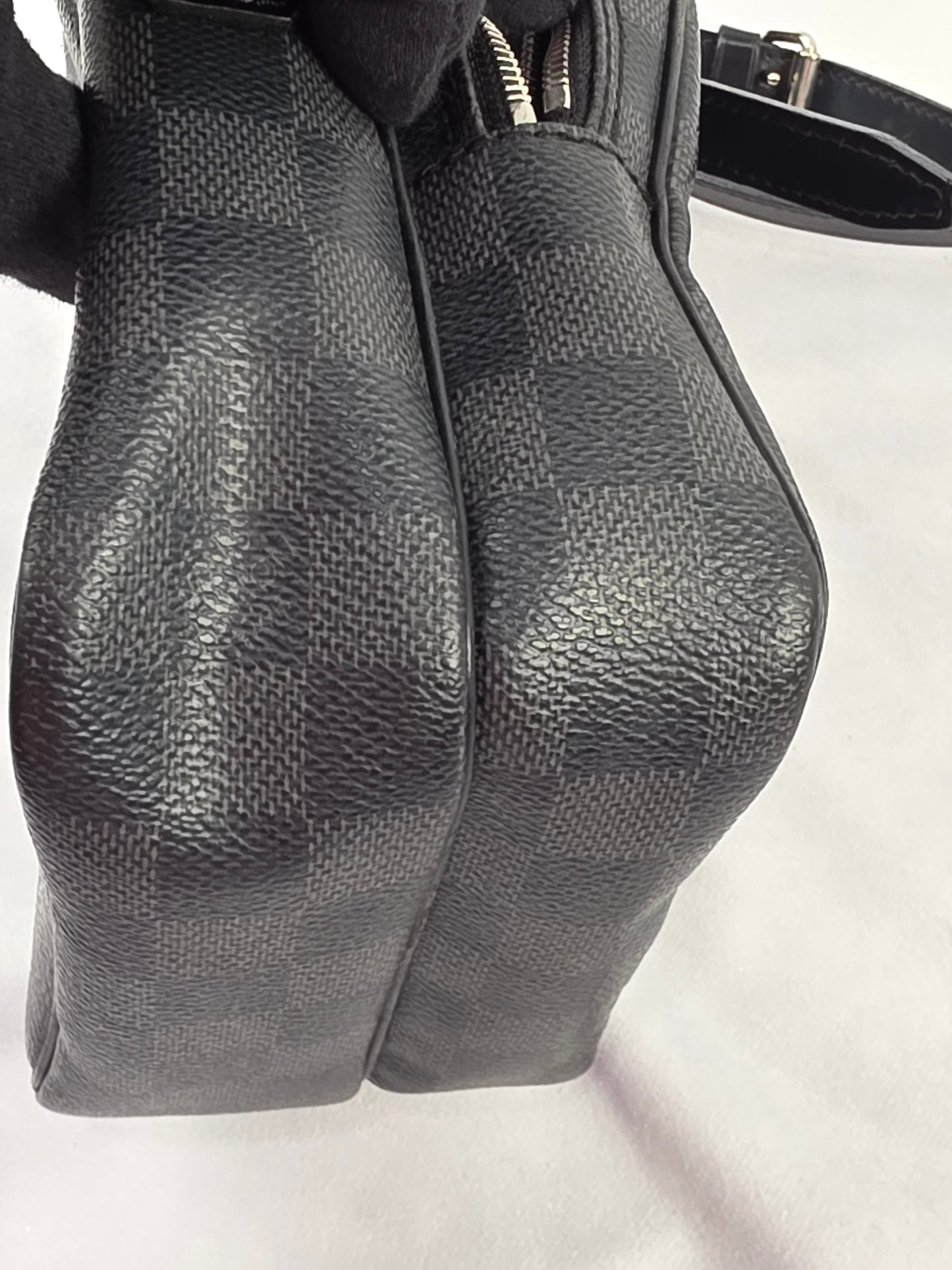 Louis Vuitton Damier Graphite Rem Crossbody Bag, TH2038